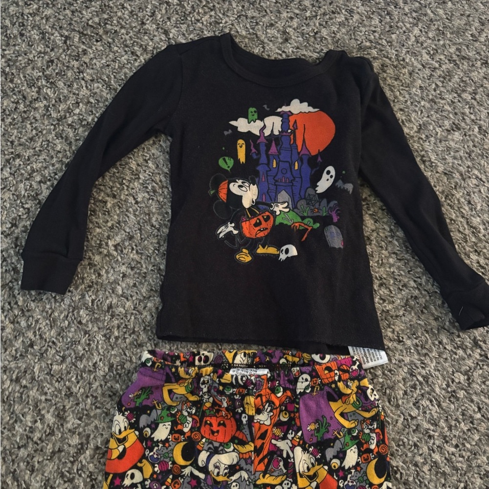 Disney Halloween Pajama Set